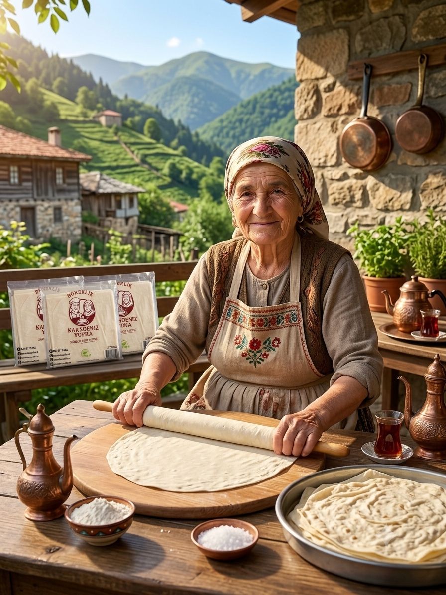 GUNLUK TAZE YUFKA