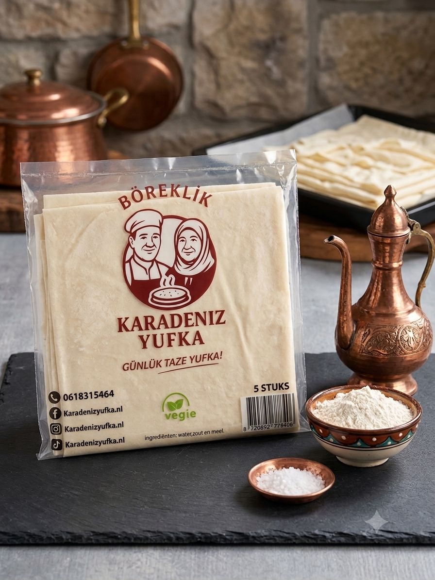 GUNLUK TAZE YUFKA