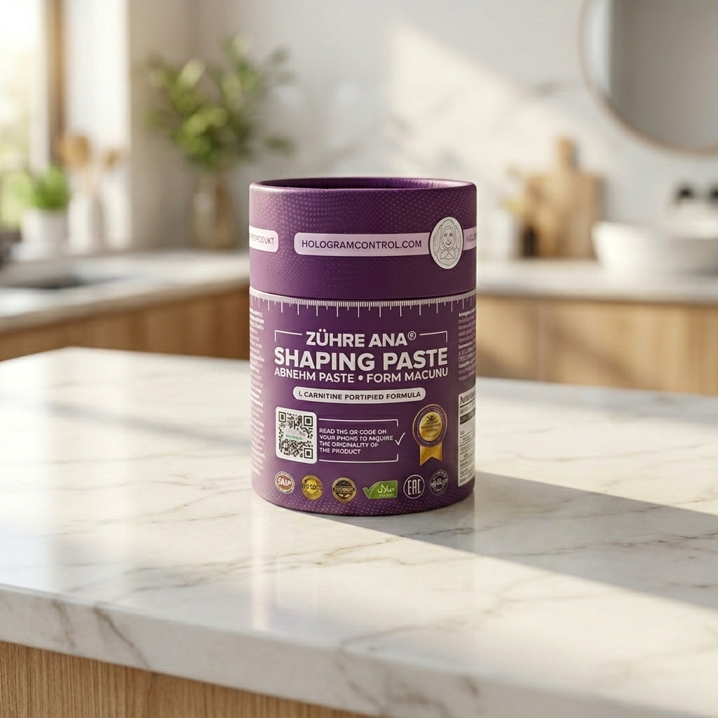 Zühre Ana® Shaping Paste Abnehm Paste • Form Macunu | Natuurlijke Afslankpasta met L-Carnitine